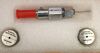 Air Plug Gauge with Setting Rings. - 2