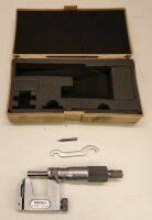 Mitutoyo Interchangeable Anvil Micrometer.