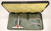 Moore & Wright Depth Micrometer Set.