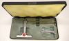 Moore & Wright Depth Micrometer Set.