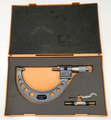 Mitutoyo 193-105 Digit Outside Micrometer.