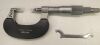 Mitutoyo Blade Micrometer.