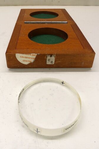 Coventry Gauge Optical Flat Disc.