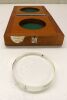 Coventry Gauge Optical Flat Disc.