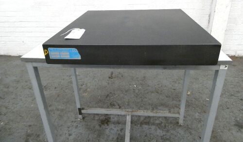 C.E. Johannson Granite Surface Plate.