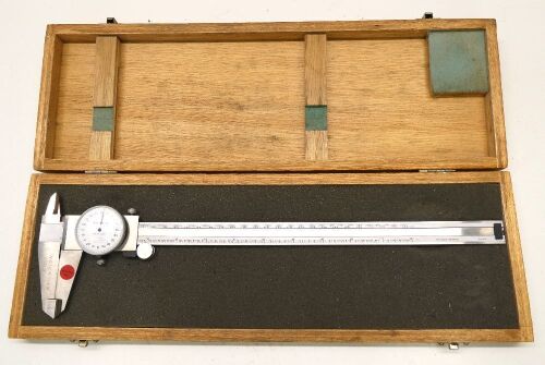 505-628-50 Mitutoyo Dial Vernier Calliper.