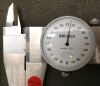 505-628-50 Mitutoyo Dial Vernier Calliper. - 2