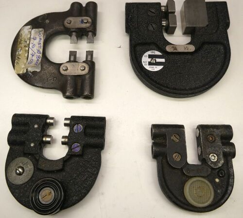 Selection of Yorkshire Precision Snap Gauges.