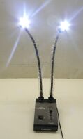 AMSCOPE LED-6WD Dual Gooseneck Illuminator.