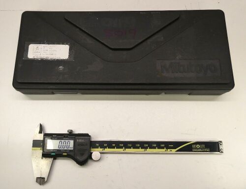 Mitutoyo 500-196-20 Digital Calliper Absolute Digimatic.