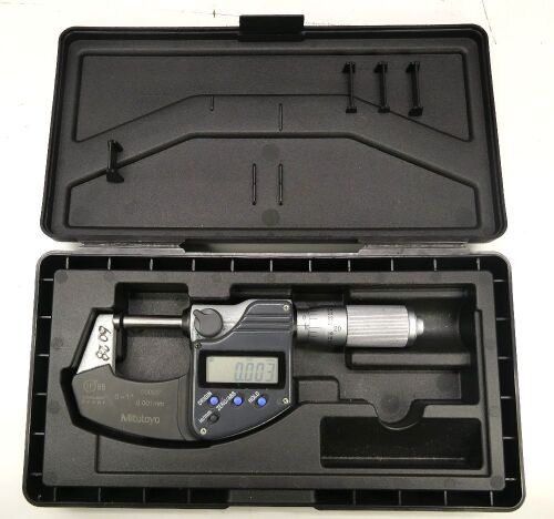 Mitutoyo IP65 Digital Micrometer 0-1".
