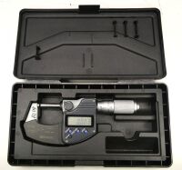 Mitutoyo IP65 Digital Micrometer 0-1".