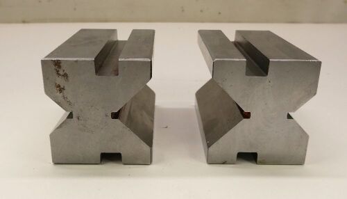 Interlocking V-Blocks.