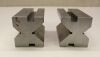 Interlocking V-Blocks.