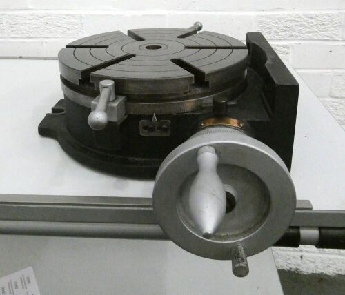 10" Rotary Table.
