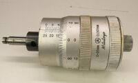 Mitutoyo 0-25mm Micrometer Head.