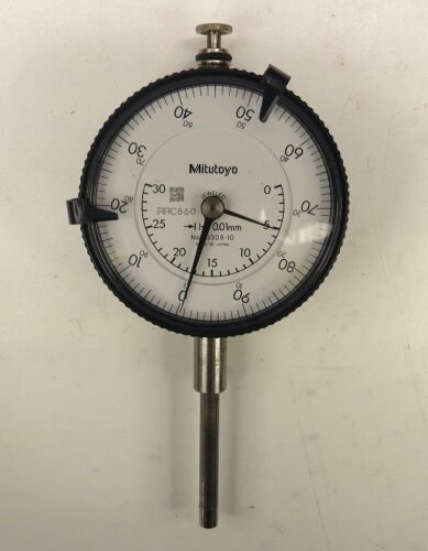 Mitutoyo 330S-10 Dial Test Indicator.