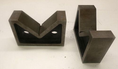 Matching 6" Eclipse V Blocks.