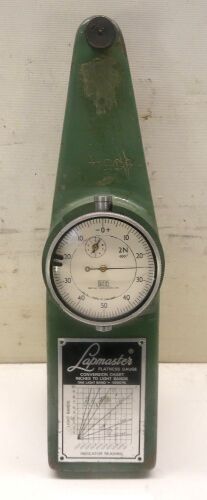 John Bull Flatness Gauge.
