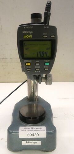 Mitutoyo Indicator with Comparator Stand.