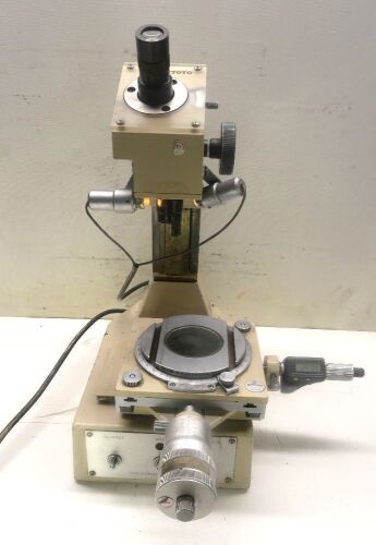 Mitutoyo Tool Makers Microscope.