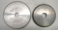 Pair of Diamond Grinding Wheels.
