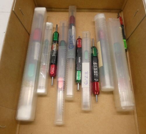 Selection of Plug Gauges.