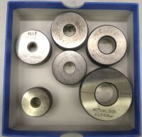 Selection of Ring Gauges.