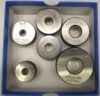 Selection of Ring Gauges.