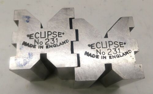 Matching Eclipse Interlocking V Blocks.