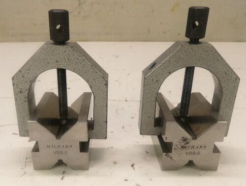 Matching Milhard V Blocks.
