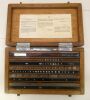 Bloomfield Grade 1 Slip Gauge Set.
