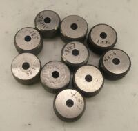 Selection of Ring Gauges.