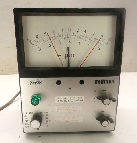 Mahr Millitron Universal Measuring Instrument.