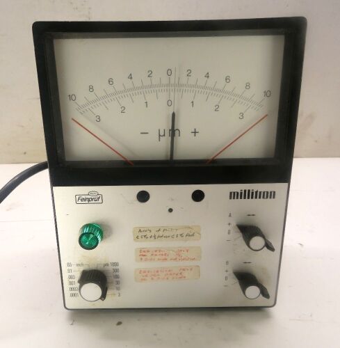 Mahr Millitron Universal Measuring Instrument.