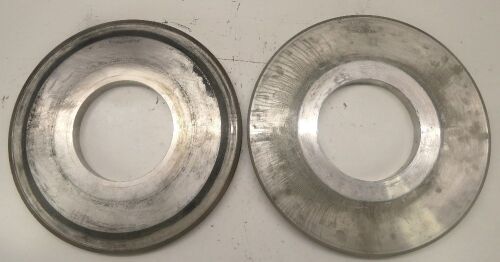 Pair of Diamond Grinding Wheels.