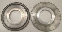 Pair of Diamond Grinding Wheels.