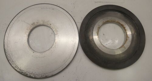 Pair of Diamond Grinding Wheels.
