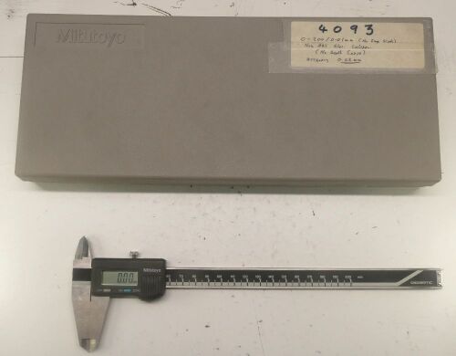 Mitutoyo Digital Vernier Calliper.