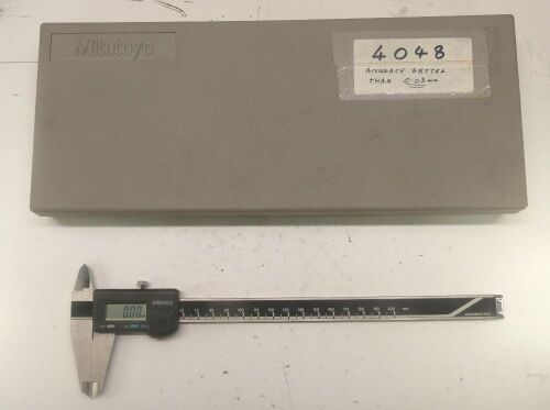 Mitutoyo Digital Vernier Calliper.