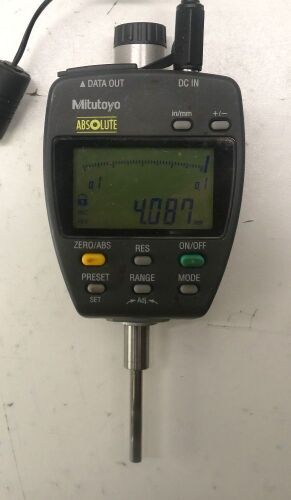 Mitutoyo Digital Indicator.