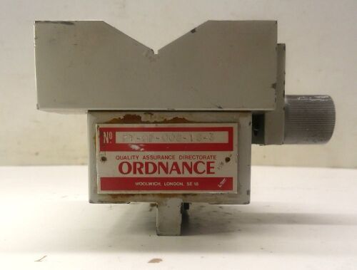 Adjustable Ordnance Precision V Block.