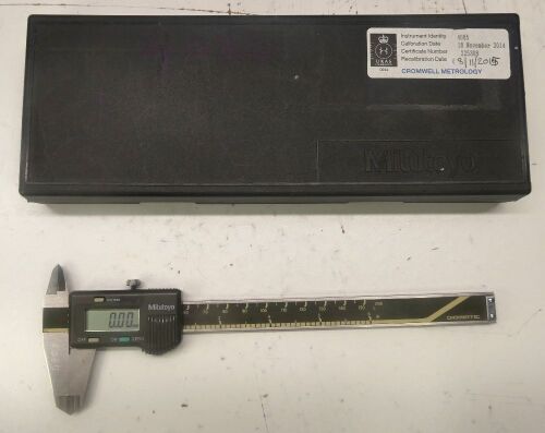 Mitutoyo Digital Vernier Calliper.