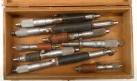 Selection of Inside Micrometers.