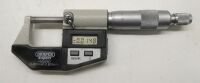 Draper Expert M025D External Digital Micrometer.