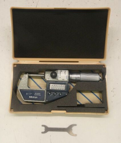 Mitutoyo External Digital Micrometer.