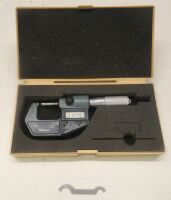 Mitutoyo External Digital Micrometer.