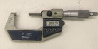 Mitutoyo External Digital Micrometer.