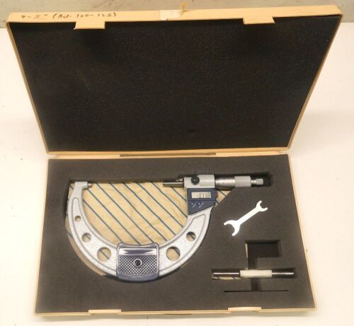 Mitutoyo External Digital Micrometer.