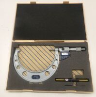 Mitutoyo External Digital Micrometer.